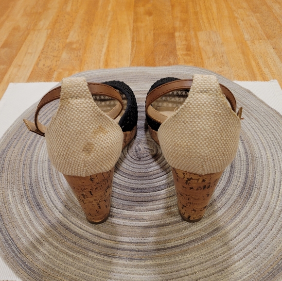 🤎EUC~  WEDGE HEELS - Picture 4 of 4